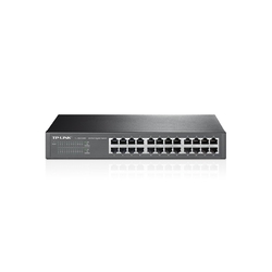 TP-Link TL-SG1024D - 24-портовый гигабитный настольный/монтируемый в стойку коммутатор