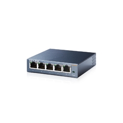 TP-Link TL-SG105 - 5-портовый гигабитный настольный коммутатор