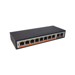 True IP TI-208P - Компактный неуправляемый POE коммутатор