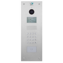 True IP TI-2400CM - Вызывная панель, TCP/IP, SIP, 1.3Мп CMOS HD IP-камера