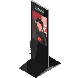 TrueConf Kiosk - Решение для обслуживания клиентов по видеосвязи