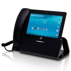 Ubiquiti UniFi Pro VoIP Phone UVP-Executive - VoIP смартфон, Wi-Fi, Bluetooth, 2 порта Gigabit Ethernet, PoE