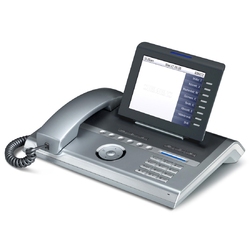 Unify OpenStage 80 T Silver blue - Системный цифровой телефон