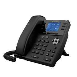 UNIVOIS U3S - IP-телефон, 6 SIP аккаунтов, RJ9 порт, HD Voice, POE, Bluetooth