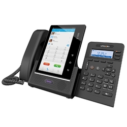 UNIVOIS U8KS - IP-телефон, HD Voice, POE, Bluetooth, EHS, RJ9