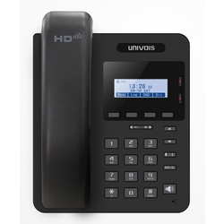 UNIVOIS UL1 - IP телефон, 2 SIP аккаунта, 2xRJ45 10/100 Ethernet порта