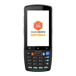 UROVO DT40 + Mobile SMARTS: Кировка