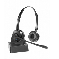 VBeT VT9500 Binaural - Bluetooth гарнитура, SafeTone, A2DP, HSP, HFP, Multipoint