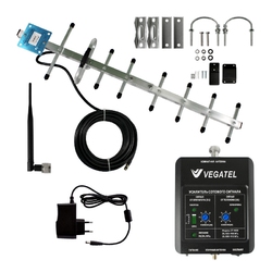 VEGATEL VT-900E-kit (LED) - Комплект предназначен для усиления сигнала голосовой сотовой связи