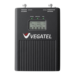 VEGATEL VT3-1800 (S, LED) - Репитер, 80 дБ/1000 мВт, РРУ, АРУ, индикатор экранировки