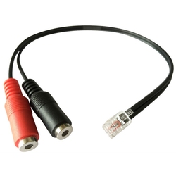 VoiceJoy TR-2 RJ Headset Adapter - Кабель