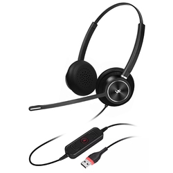 VoiceXpert VXH-300D-L - Проводная USB-гарнитура