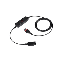 VoiceXpert VXH-A9P - Шнур-переходник QD на USB-A, QD-Plantronics/USB-A