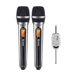 Volta PRESTO 2 MIC (US-2R) - Радиосистема с двумя ручными микрофонами и миниатюрным приёмником