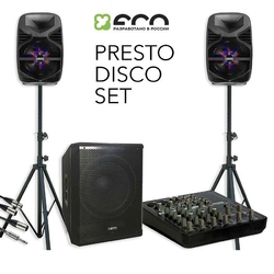 Volta PRESTO DISCO SET - Профессиональный звукоусилительный комплект
