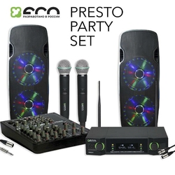 Volta PRESTO PARTY SET - Профессиональный звукоусилительный комплект