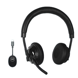 VT W310U-D - Беспроводная бинауральная DECT-гарнитура с HD-звуком