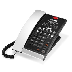 VTech A2210 Silver & Black - Аналоговый проводной телефон с 1 линией связи