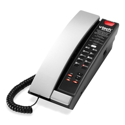 VTech A2211 Silver & Black - Аналоговый телефон Petite с 1 линией связи