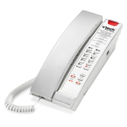 VTech A2211 Silver & Pearl - Аналоговый телефон Petite с 1 линией связи
