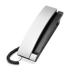 VTech A2310-NM Silver & Black - 1-Линейный современный аналоговый телефон в стиле TrimStyle без MWI