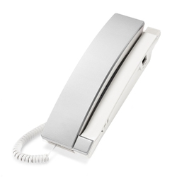 VTech A2310-NM Silver & Pearl - 1-Линейный современный аналоговый телефон в стиле TrimStyle без MWI