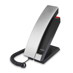 VTech CTM-A2315-SPK Silver Black - Однолинейный аналоговый проводной телефон, антибактериальный пластик