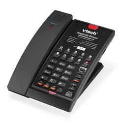 VTech CTM-A2421-BATT - Аналоговый беспроводной телефон с 2 линиями связи