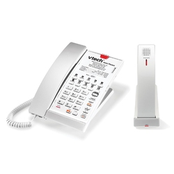 VTech CTM-A2510-USB Silver & Pearl - Аналоговый проводной радиотелефон Master с дополнительной трубкой