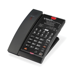 VTech CTM-S2411 Matte Black - Гостиничный SIP-телефон