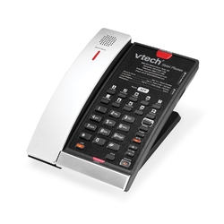 VTech CTM-S2411 Silver & Black - Гостиничный SIP-телефон