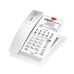 VTech CTM-S2411 Silver & Pearl - Гостиничный SIP-телефон