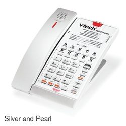 VTech CTM-S2421 Silver and Pearl - Гостиничный SIP-телефон