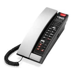 VTech CTM-S242P Silver & Black - Гостиничный SIP-телефон
