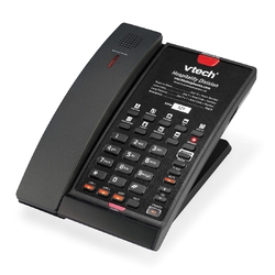 VTech CTM-S2411 Black - 1 линейный SIP-телефон, DECT 6.0, PoE