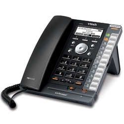 VTech ErisTerminal VSP726 - IP-телефон, DECT 6.0, G.722 для HD Audio, 2,5 мм, PoE