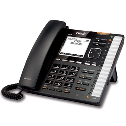 VTech ErisTerminal VSP736 - IP-телефон, DECT 6.0, G.722 для HD Audio, 2,5 мм, PoE