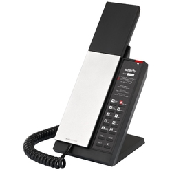 VTech NG-A3212 Silver & Black - Аналоговый отельный телефон, антибактериальный пластик