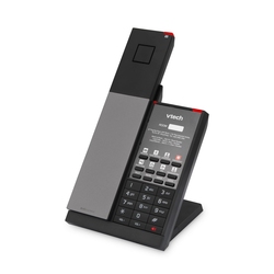 VTech NG-A3411 Gunmetal & Black - Одноканальный аналоговый беспроводной телефон с резервной батареей