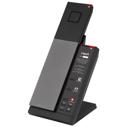 VTech NG-A3412 Gunmetal & Black - Однолинейный аналоговый беспроводной телефон с резервной батареей