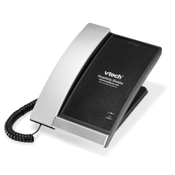 VTech S2100 Silver & Black - Гостиничный 1-линейный современный SIP телефон