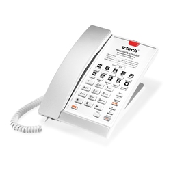 VTech S2210-L Silver & Pearl - Гостиничный SIP-телефон