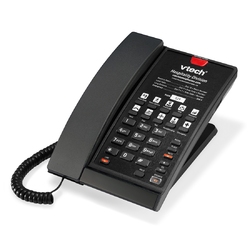 VTech S2210 Black [80-H028-13-000] - 1 линейный SIP-телефон, PoE, Flash, Hold