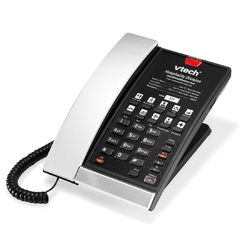 VTech S2210 Silver Black [80-H028-00-000] - 1 линейный SIP-телефон, PoE, Flash, Hold 