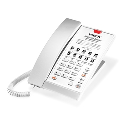 VTech S2210 Silver Pearl  [80-H028-08-000] - 1 линейный SIP-телефон, PoE, Flash, Hold 