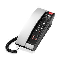 VTech S2211-L Silver & Black - Гостиничный 1-линейный современный SIP телефон