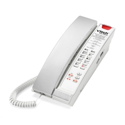 VTech S2211-L Silver & Pearl - Гостиничный 1-линейный современный SIP телефон