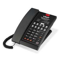 VTech S2220-L Matte Black - Гостиничный SIP-телефон