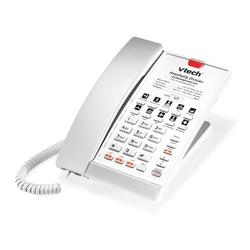 VTech S2220-L Silver & Pearl - Гостиничный SIP-телефон
