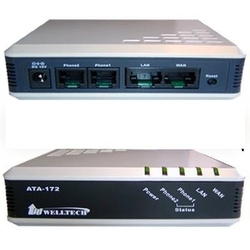 Welltech ATA-172 Plus - Аналоговый телефонный адаптер